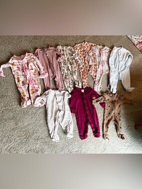 Sleeper Bundle! Baby Girl